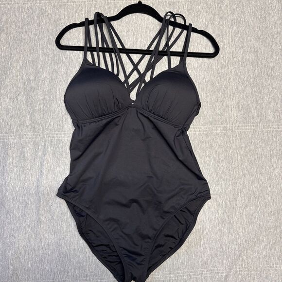 La‎ Blanca Womens 12 Island Goddess Multi Strap Cross Back & Front  Swimsuit - Picture 9 of 9